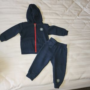 Converse All Star Sweat Suit Outfit